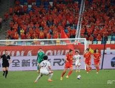 【娱乐888】女足奥预赛上半场结束 中国女足0-1落后朝鲜