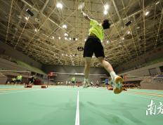 羽毛球-国家羽毛球学院落户广州，“小羽球”释放“大能量”